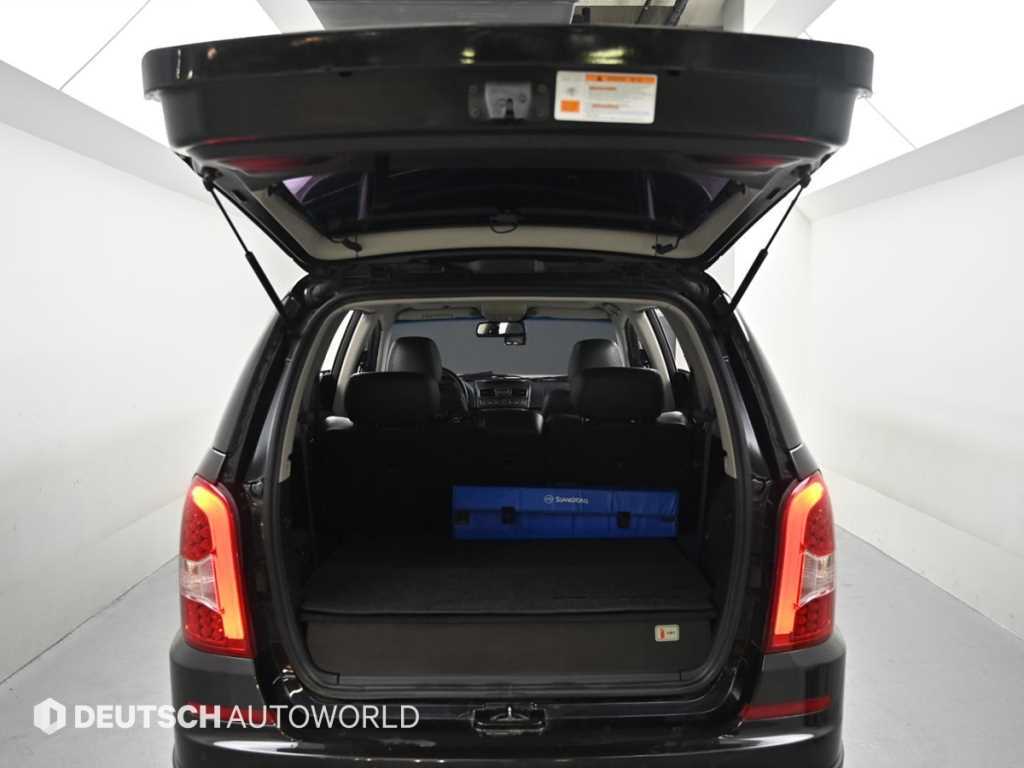 Ssangyong Rexton 2014 Negro - Importación desde Corea - HF Imports Iquique - Foto 19