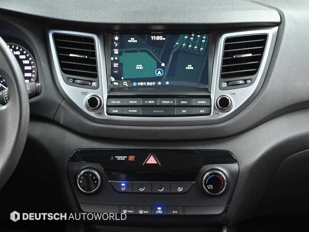 HYUNDAI Tucson 2017 Blanco - Importación desde Corea - HF Imports Iquique - Foto 14