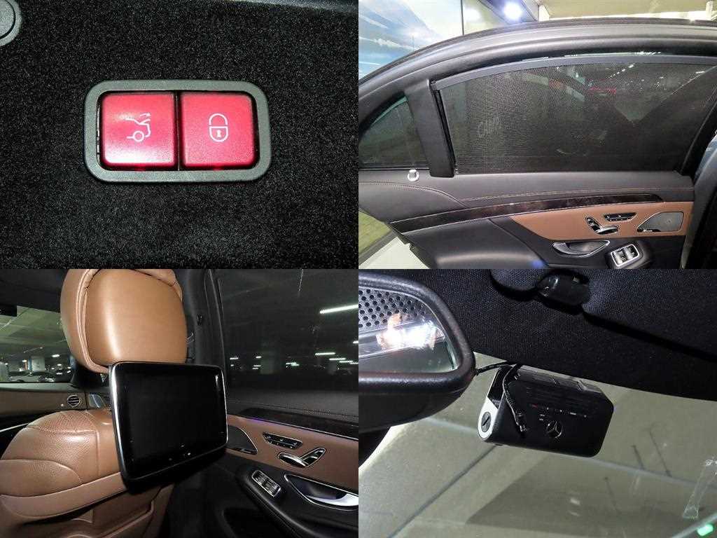 Mercedes Benz S Class 2017 Gris - Importación desde Corea - HF Imports Iquique - Foto 17