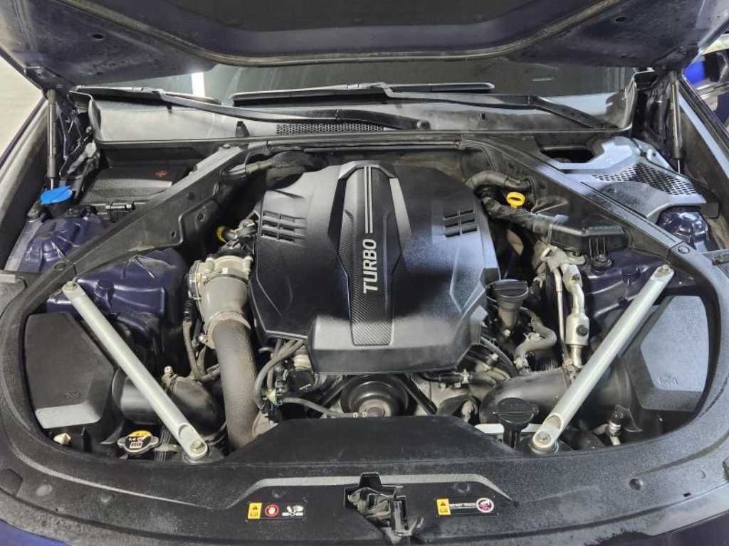 KIA K9 2019 Azul - Importación desde Corea - HF Imports Iquique - Foto 18