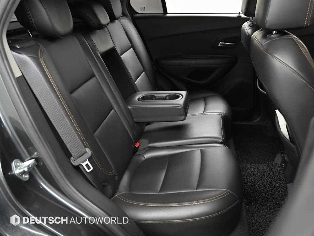 Chevrolet Trax - Vista 12