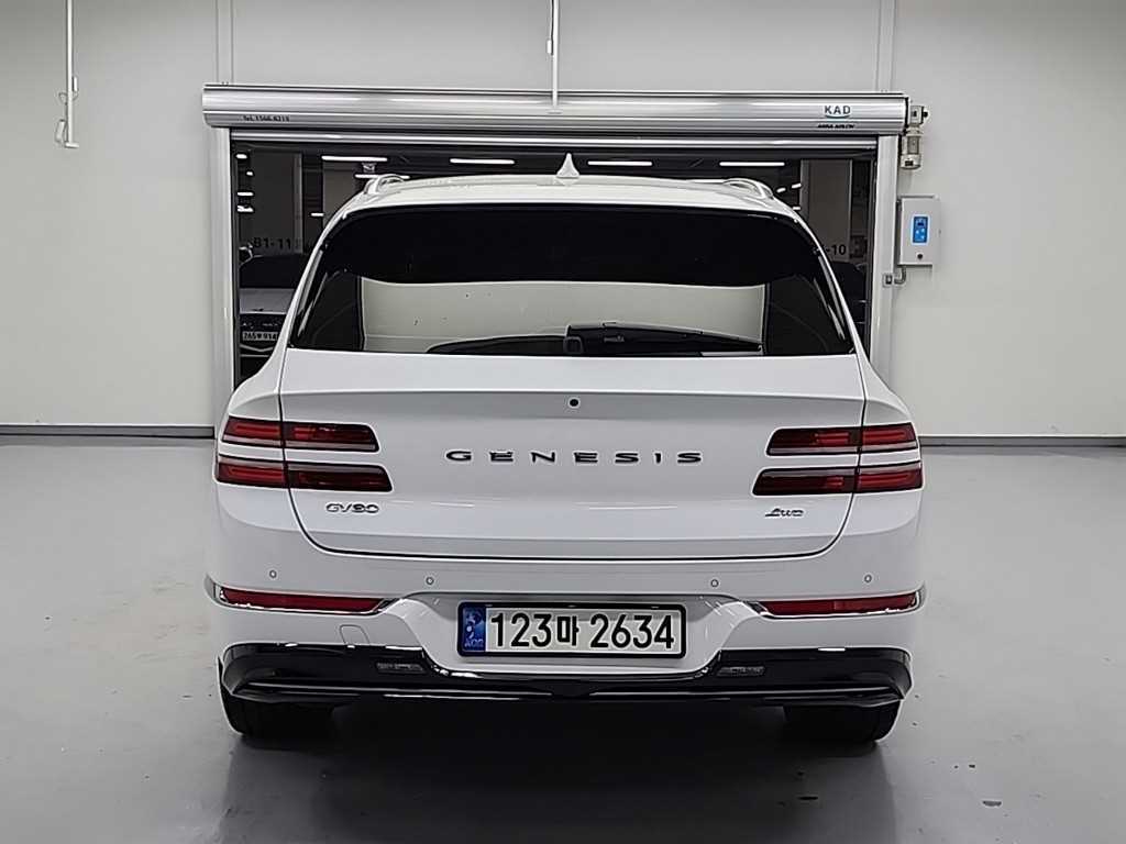 Genesis GV80 - Vista 3