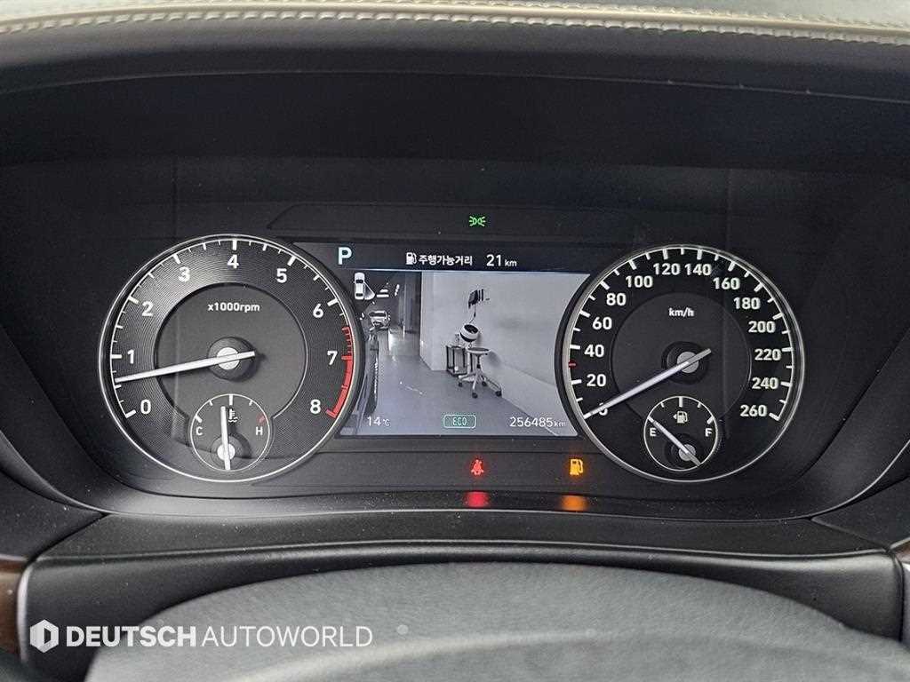 Genesis G90 - Vista 8