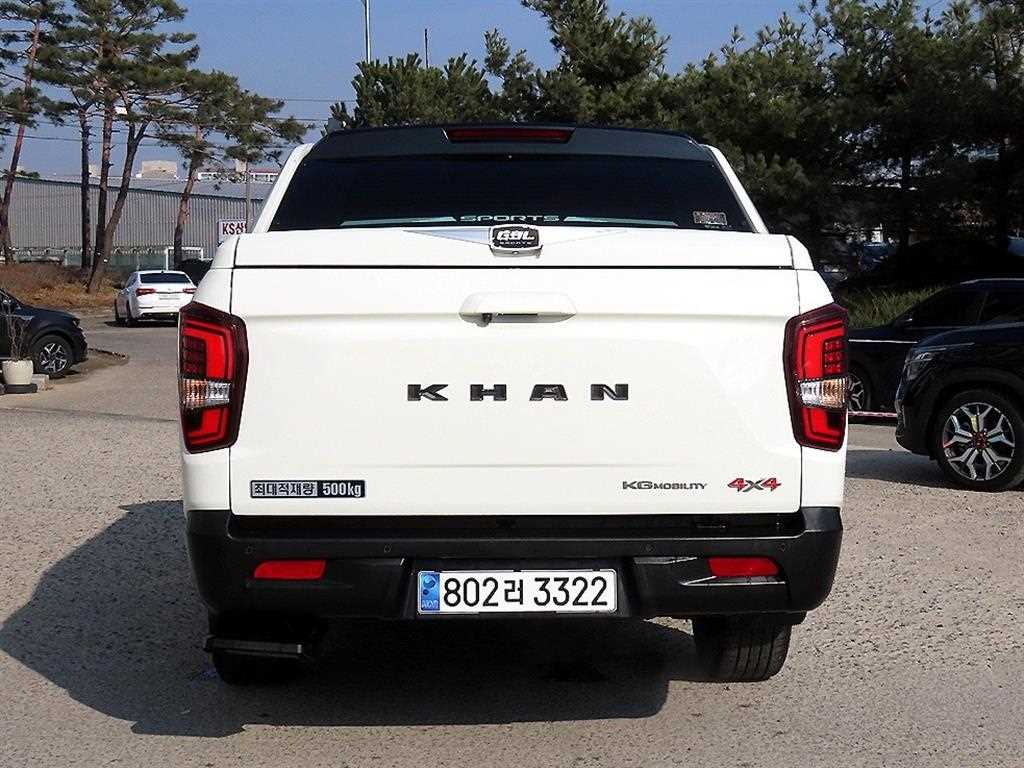 Ssangyong Rexton - Vista 4