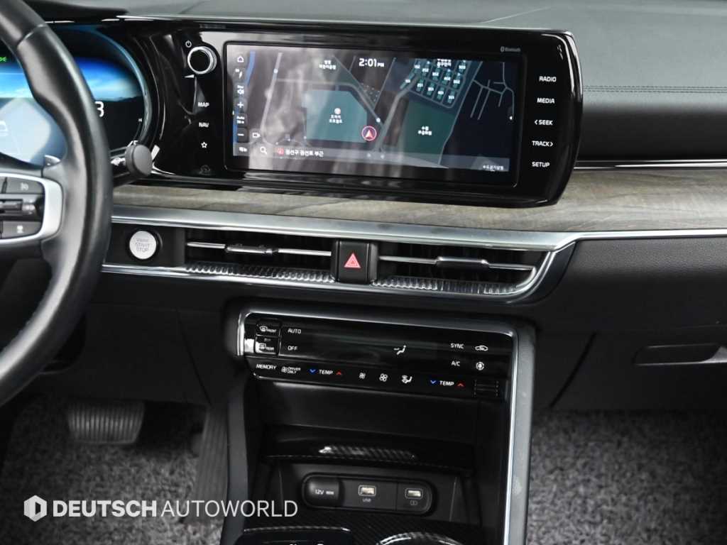 KIA K5 2022 Negro - Importación desde Corea - HF Imports Iquique - Foto 14