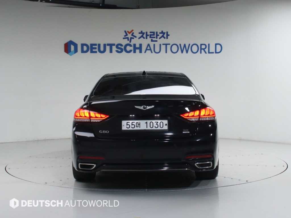 Genesis G80 - Vista 4