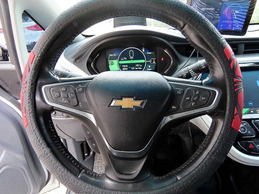 Chevrolet Bolt - Vista 8