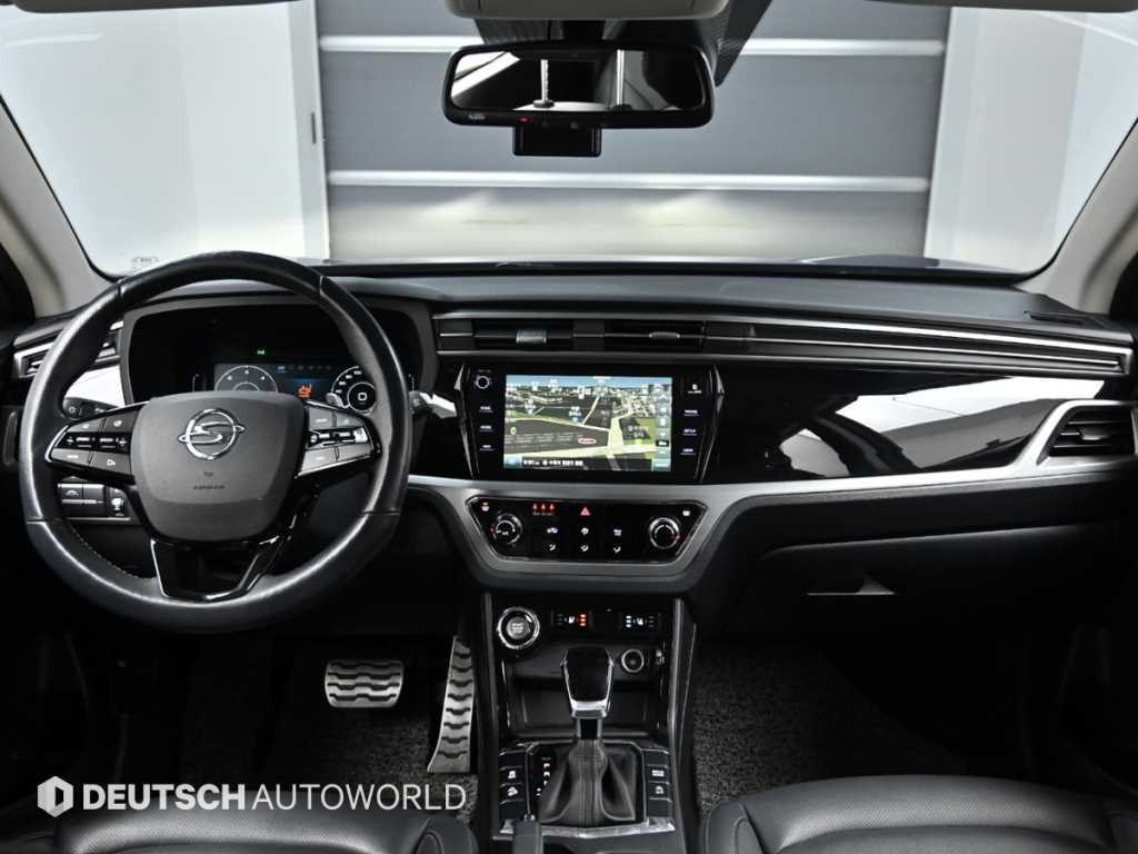 Ssangyong Korando - Vista 9