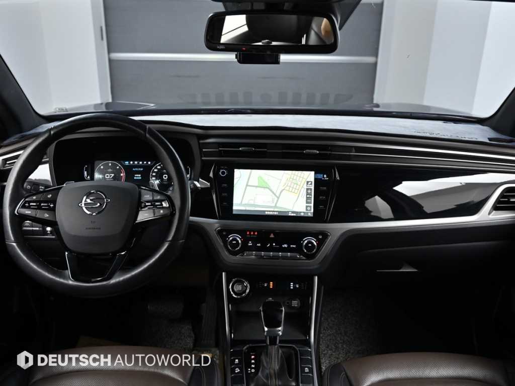 Ssangyong Korando - Vista 7