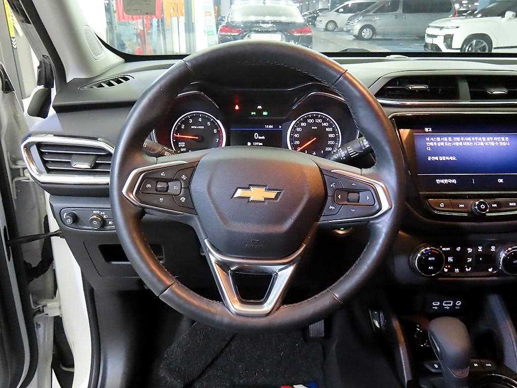 Chevrolet Trail Blazer - Vista 8