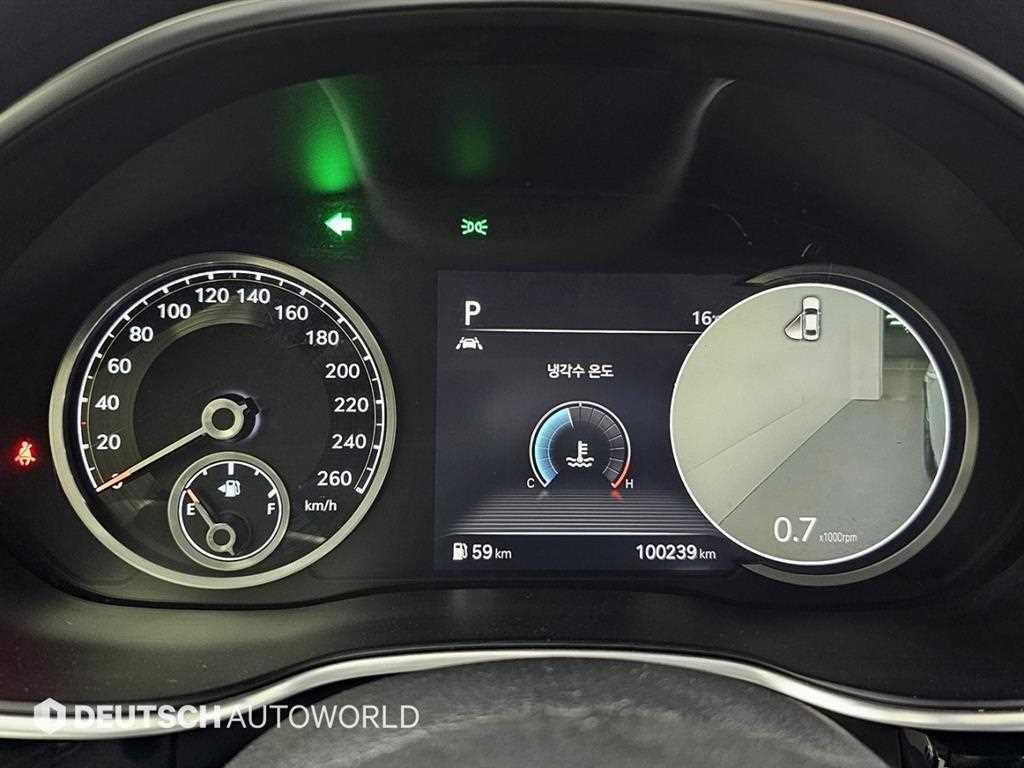 Genesis G80 - Vista 8