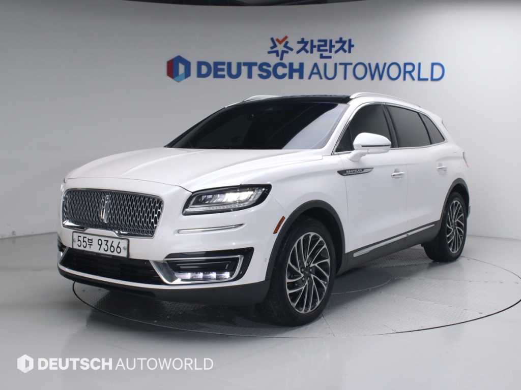 Lincoln Nautilus 2019 Blanco - Importación desde Corea - HF Imports Iquique - Foto 1