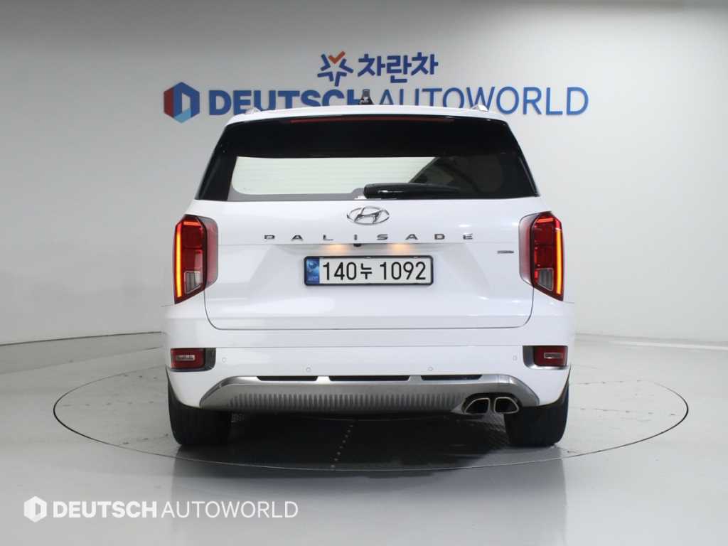 HYUNDAI Palisade - Vista 4