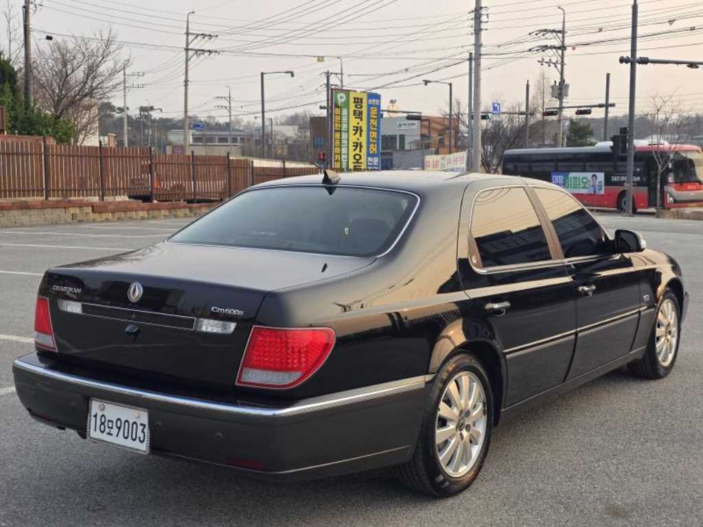 Ssangyong Chairman - Vista 4