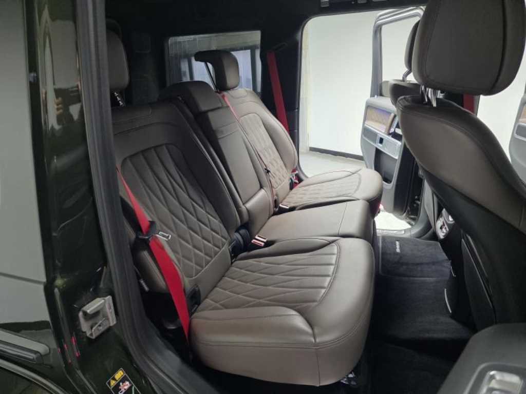 Mercedes Benz G Class (G Wagen) - Vista 11