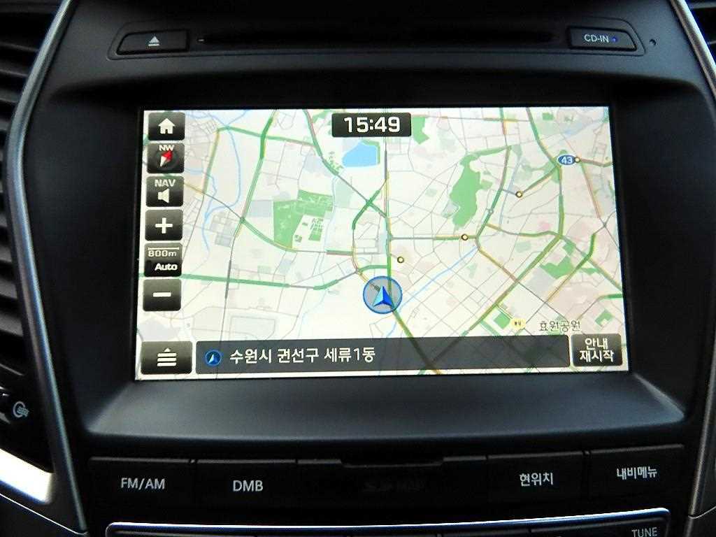 HYUNDAI Santa Fe 2016 Azul - Importación desde Corea - HF Imports Iquique - Foto 14