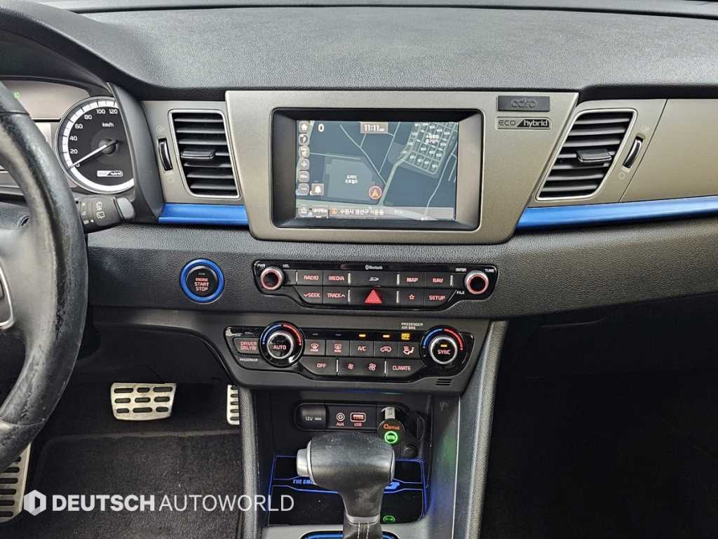 KIA Niro 2018 Blanco - Importación desde Corea - HF Imports Iquique - Foto 14