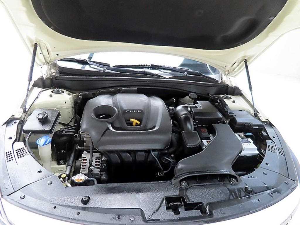 KIA K5 2016 Blanco - Importación desde Corea - HF Imports Iquique - Foto 19