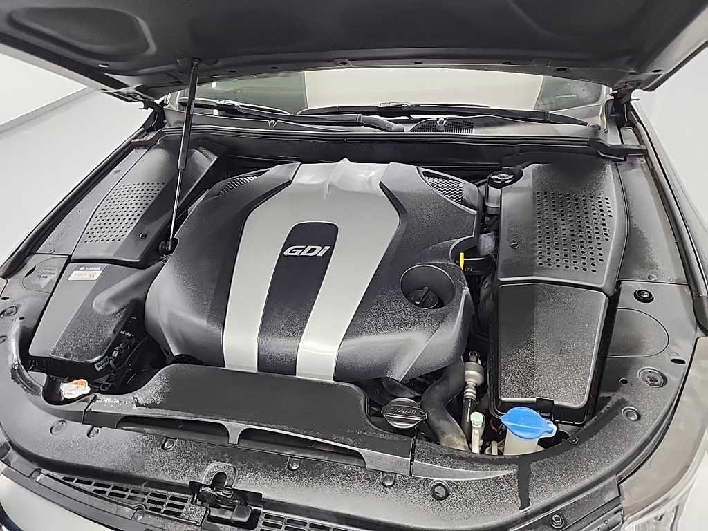 HYUNDAI Genesis - Vista 5