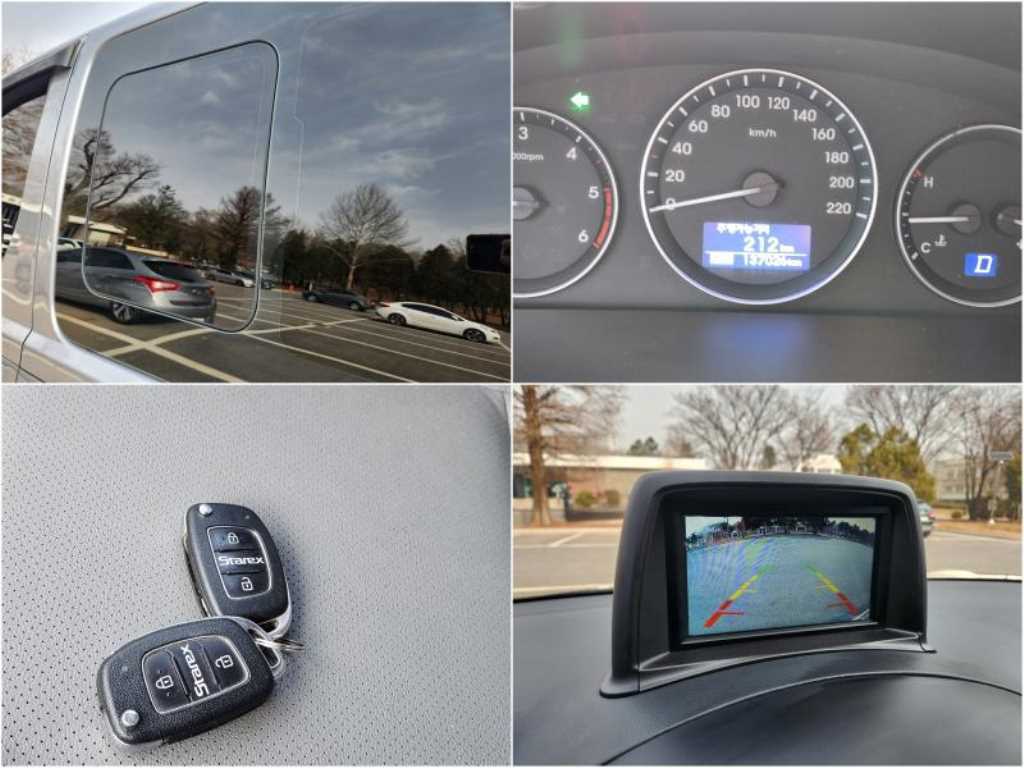 HYUNDAI Starex 2019 Gris - Importación desde Corea - HF Imports Iquique - Foto 17