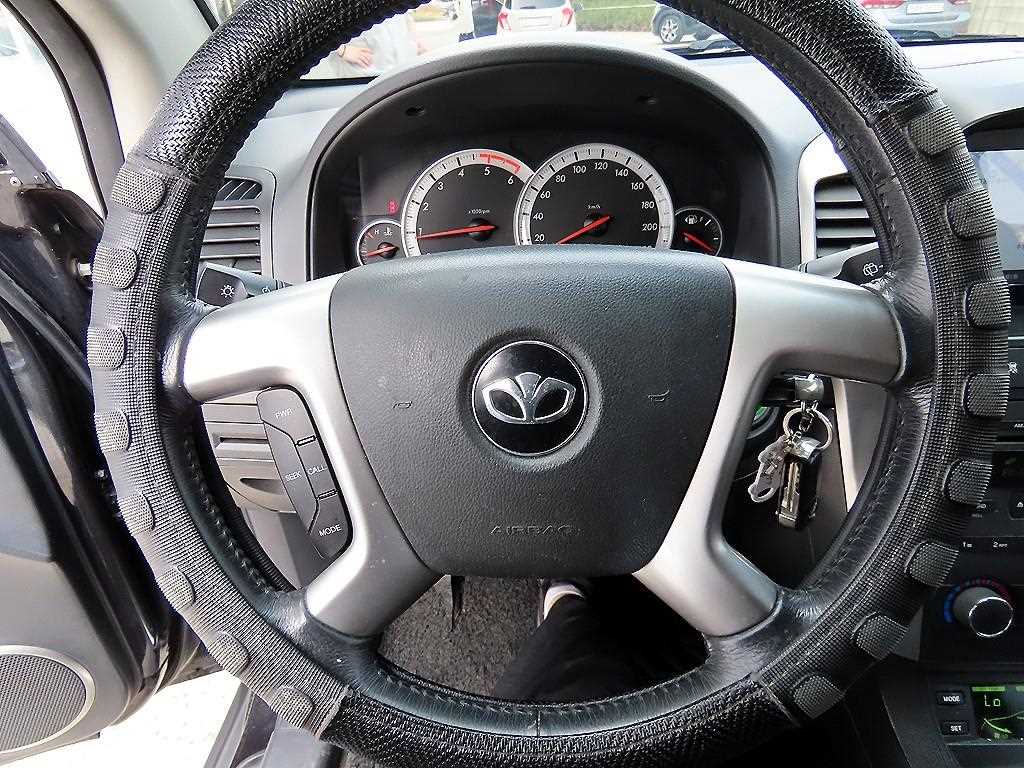 DAEWOO Winstorm - Vista 8