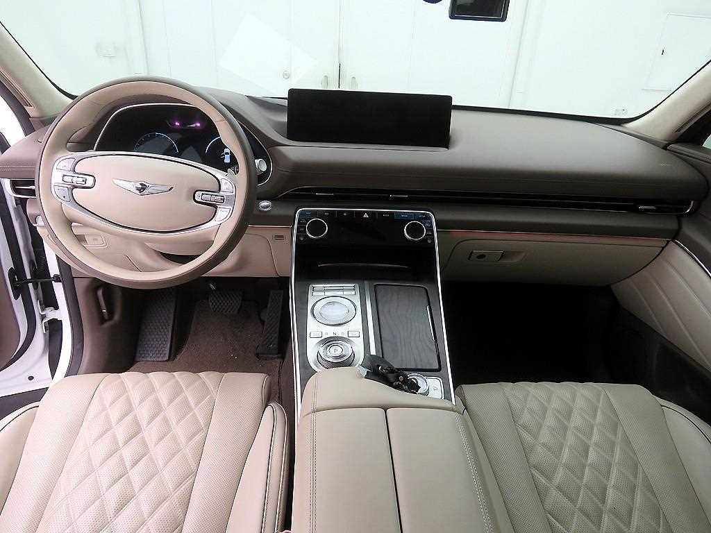 Genesis GV80 - Vista 7