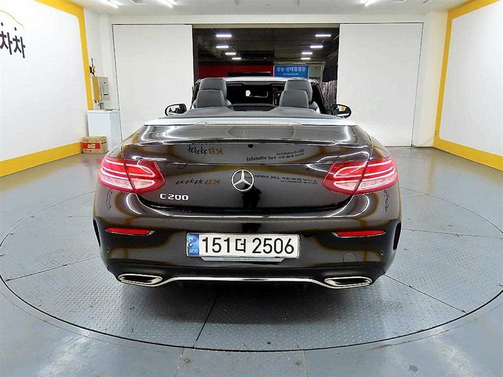 Mercedes Benz C Class 2021 Negro - Importación desde Corea - HF Imports Iquique - Foto 17