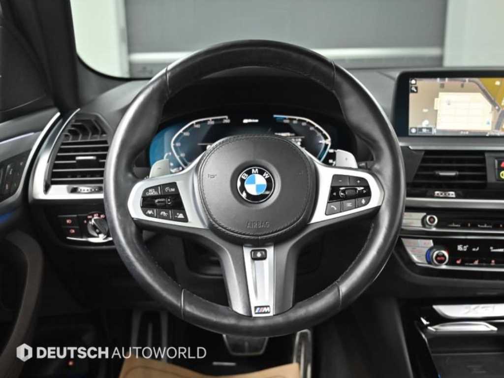 BMW X3 2021 Negro - Importación desde Corea - HF Imports Iquique - Foto 13