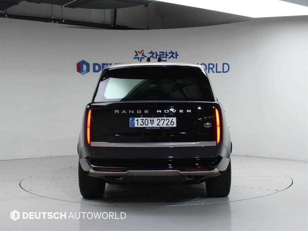 Land Rover Range Rover - Vista 4