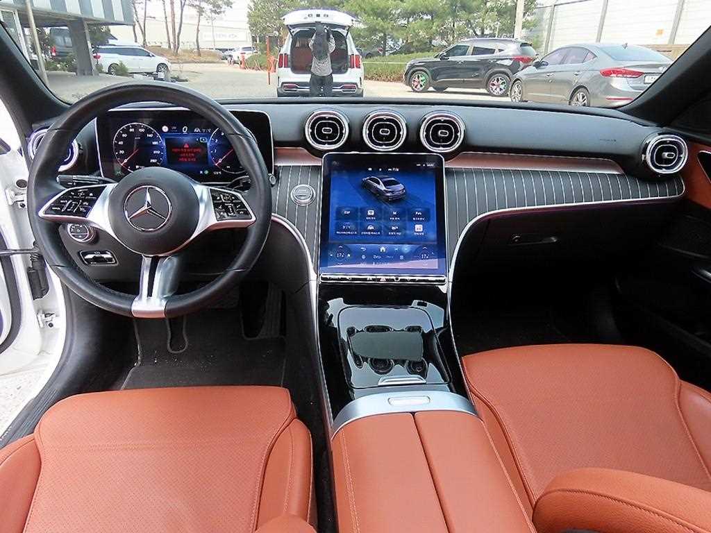 Mercedes Benz C Class - Vista 7