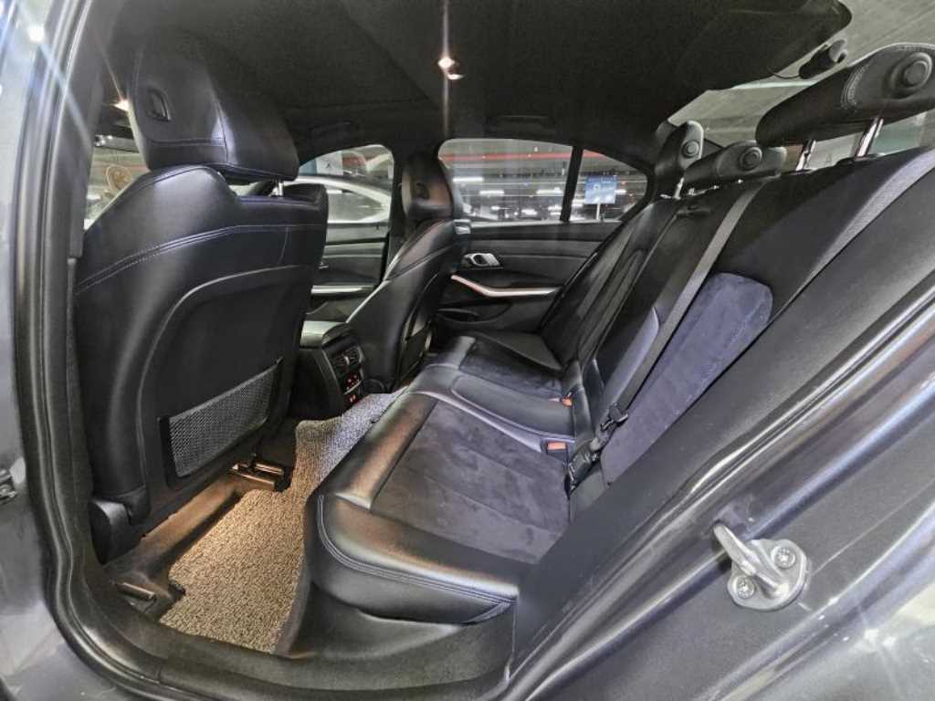 BMW 3 series 2020 Gris - Importación desde Corea - HF Imports Iquique - Foto 13