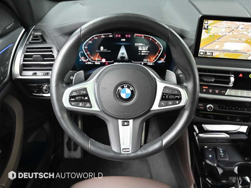 BMW X4 2022 Negro - Importación desde Corea - HF Imports Iquique - Foto 13