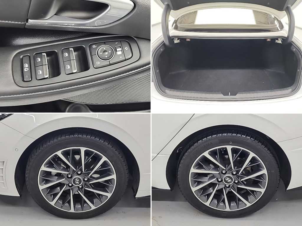 HYUNDAI Sonata 2022 Blanco - Importación desde Corea - HF Imports Iquique - Foto 18