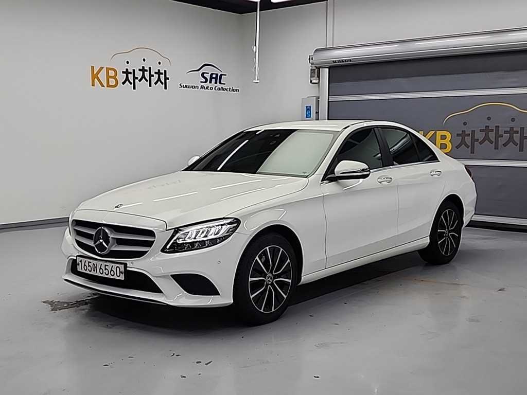 Mercedes Benz C Class 2019 Blanco - Importación desde Corea - HF Imports Iquique - Foto 1