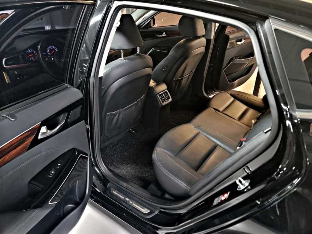 KIA K7 2016 Negro - Importación desde Corea - HF Imports Iquique - Foto 14