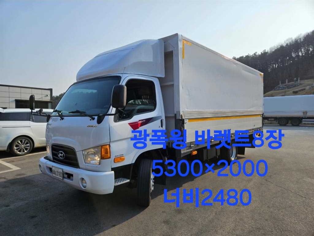 medium and large cargo truck 2013 Blanco - Importación desde Corea - HF Imports Iquique - Foto 1