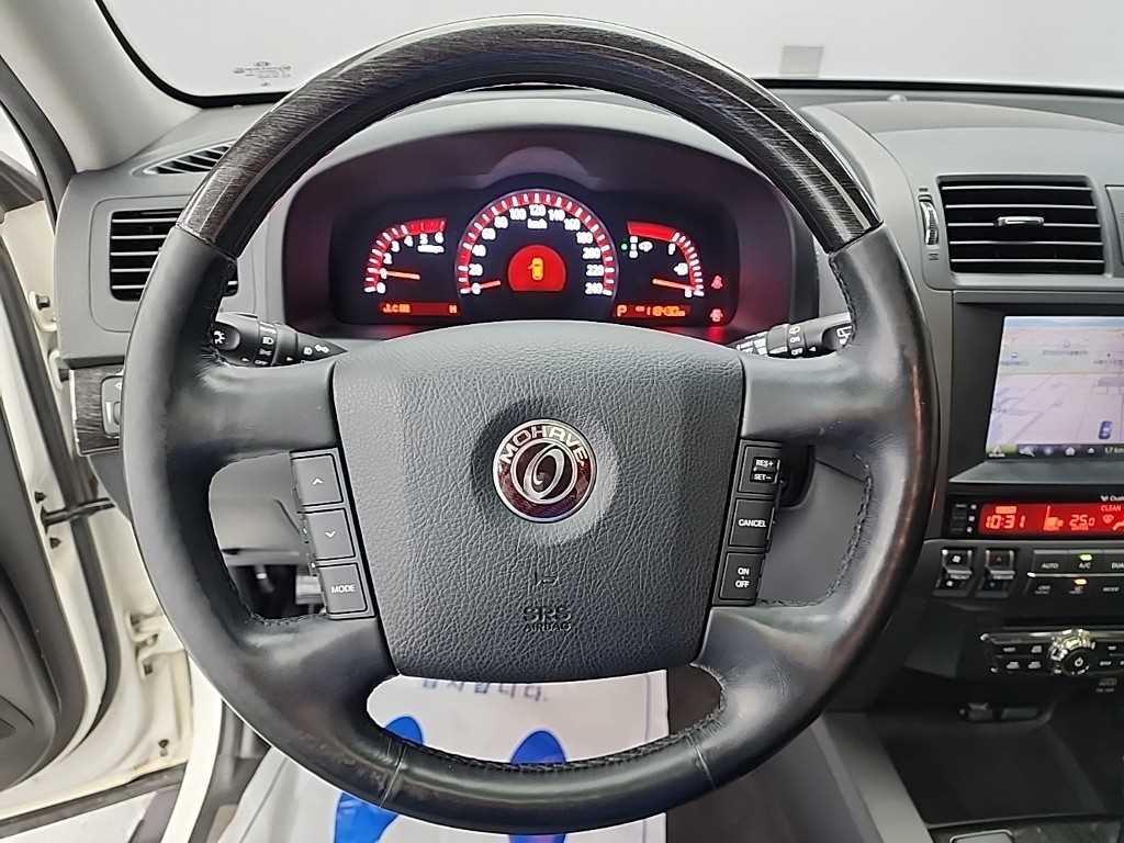 KIA Mohave - Vista 9