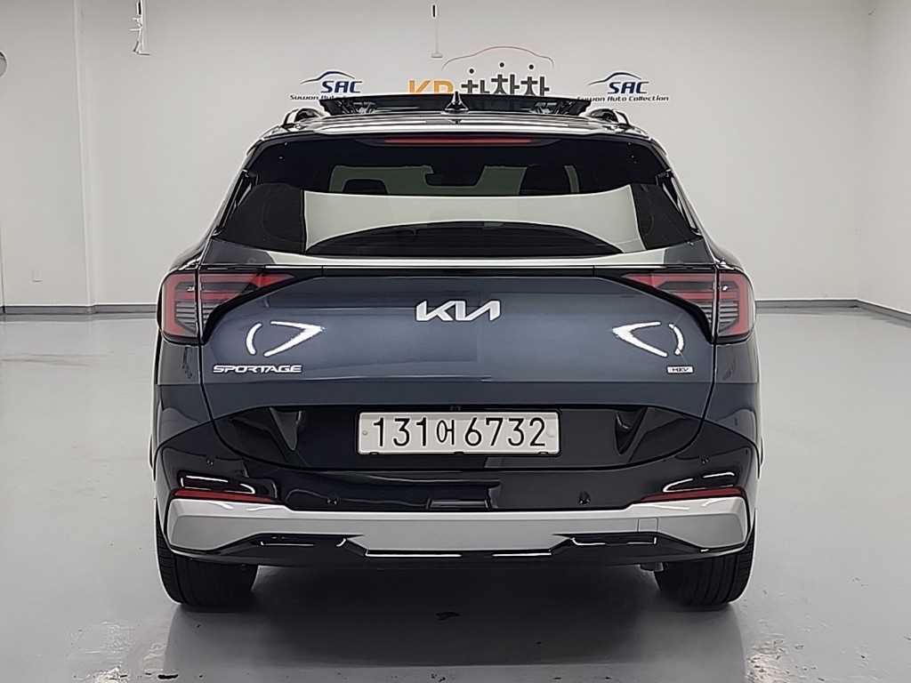 KIA Sportage - Vista 3