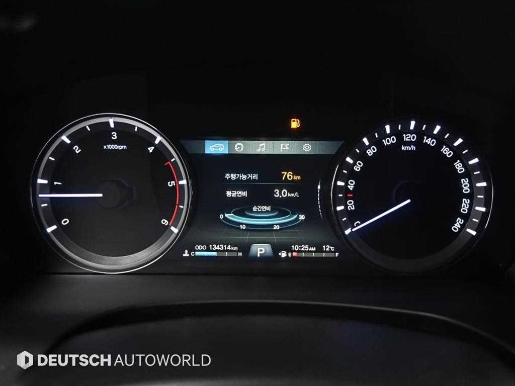 Ssangyong Rexton - Vista 8