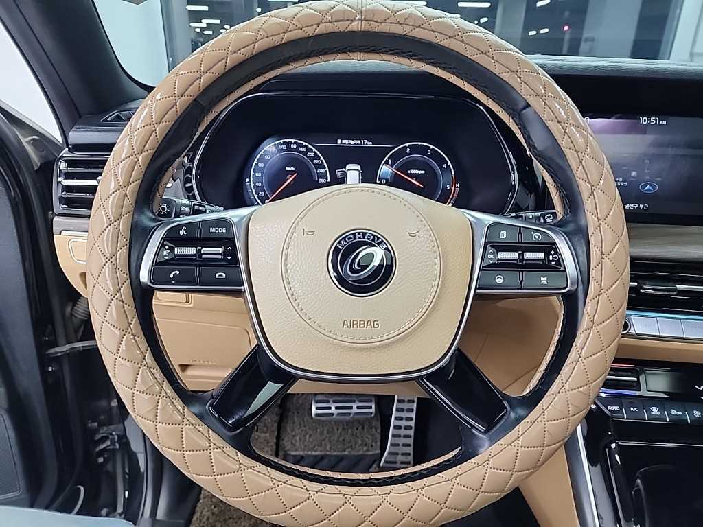 KIA Mohave - Vista 9