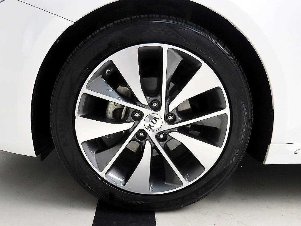 KIA K5 2016 Blanco - Importación desde Corea - HF Imports Iquique - Foto 20