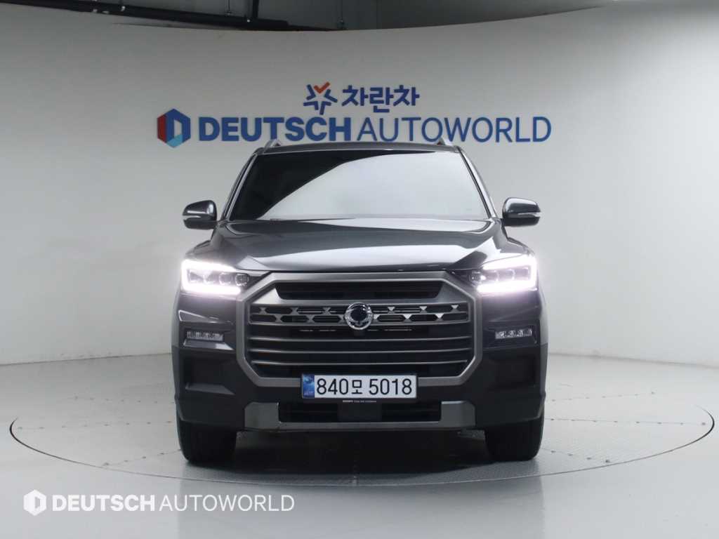 Ssangyong Musso - Vista 3