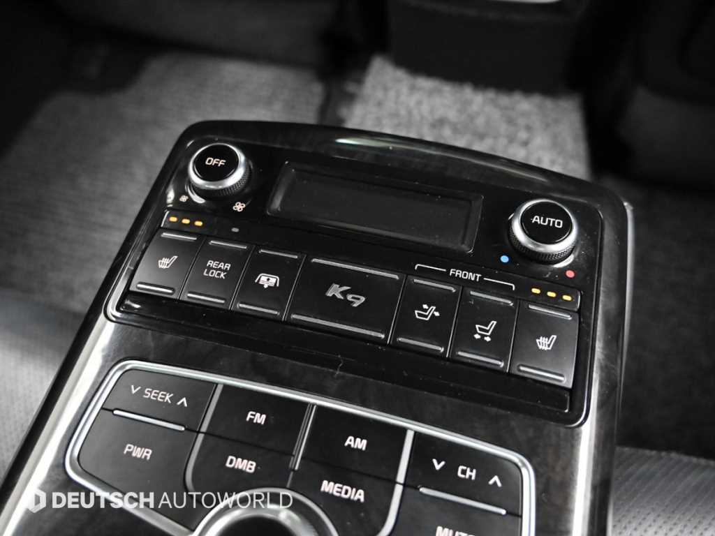 KIA K9 2014 Negro - Importación desde Corea - HF Imports Iquique - Foto 16