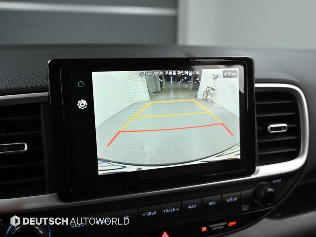 HYUNDAI Venue 2022 Blanco - Importación desde Corea - HF Imports Iquique - Foto 15