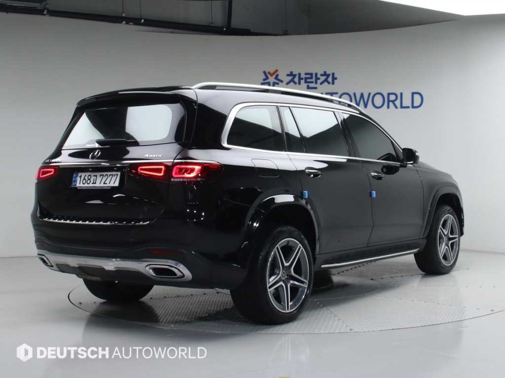 Mercedes Benz GLS Class - Vista 2