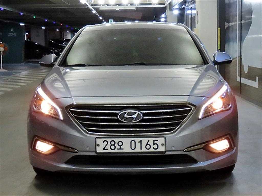 HYUNDAI Sonata 2017 Gris - Importación desde Corea - HF Imports Iquique - Foto 1