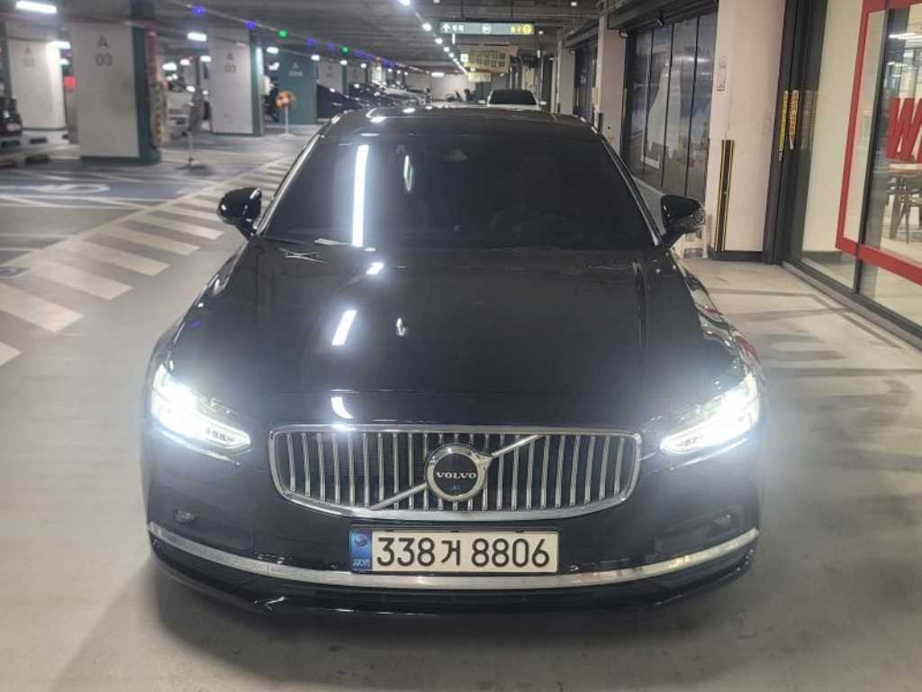 Volvo S90 2021 Negro - Importación desde Corea - HF Imports Iquique - Foto 1