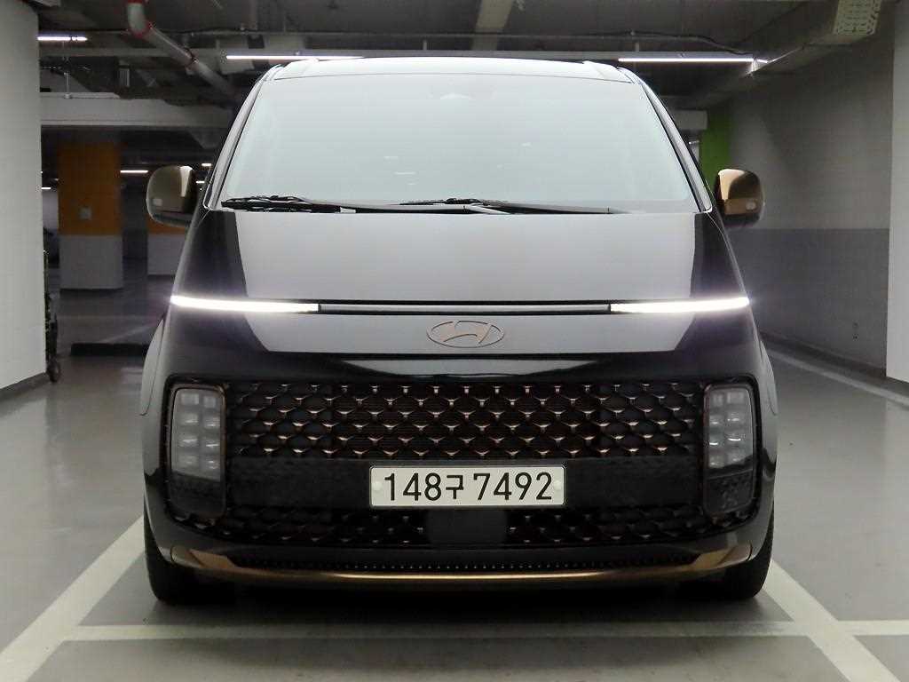 HYUNDAI Staria 2025 Negro - Importación desde Corea - HF Imports Iquique - Foto 1
