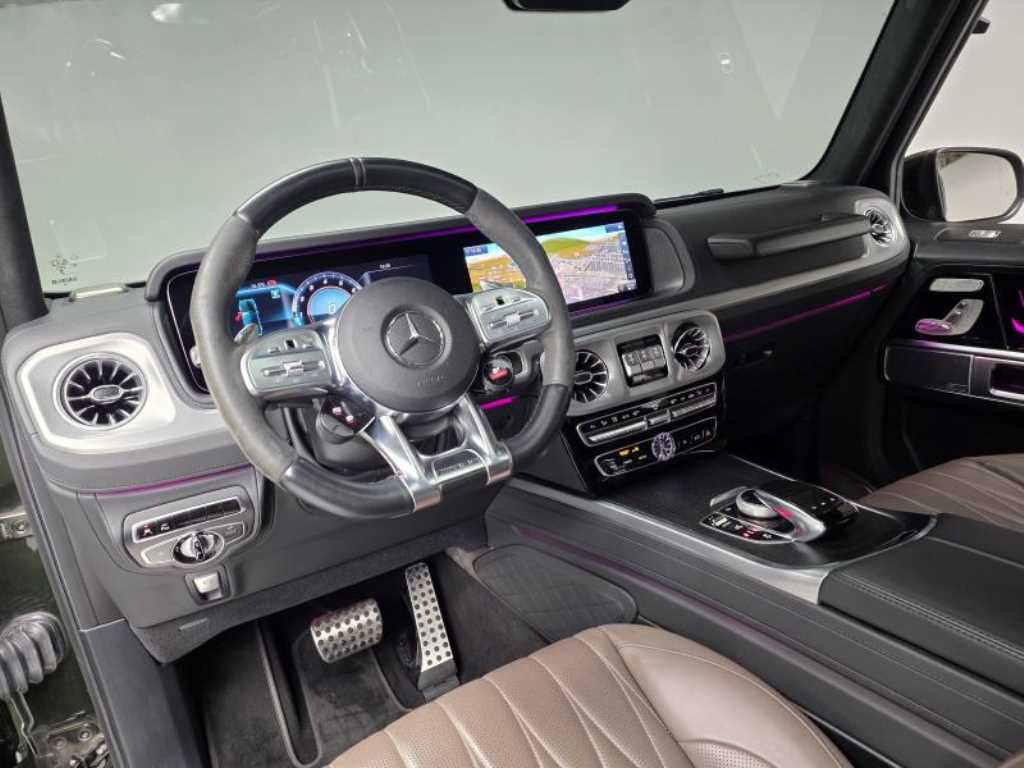 Mercedes Benz G Class (G Wagen) - Vista 9