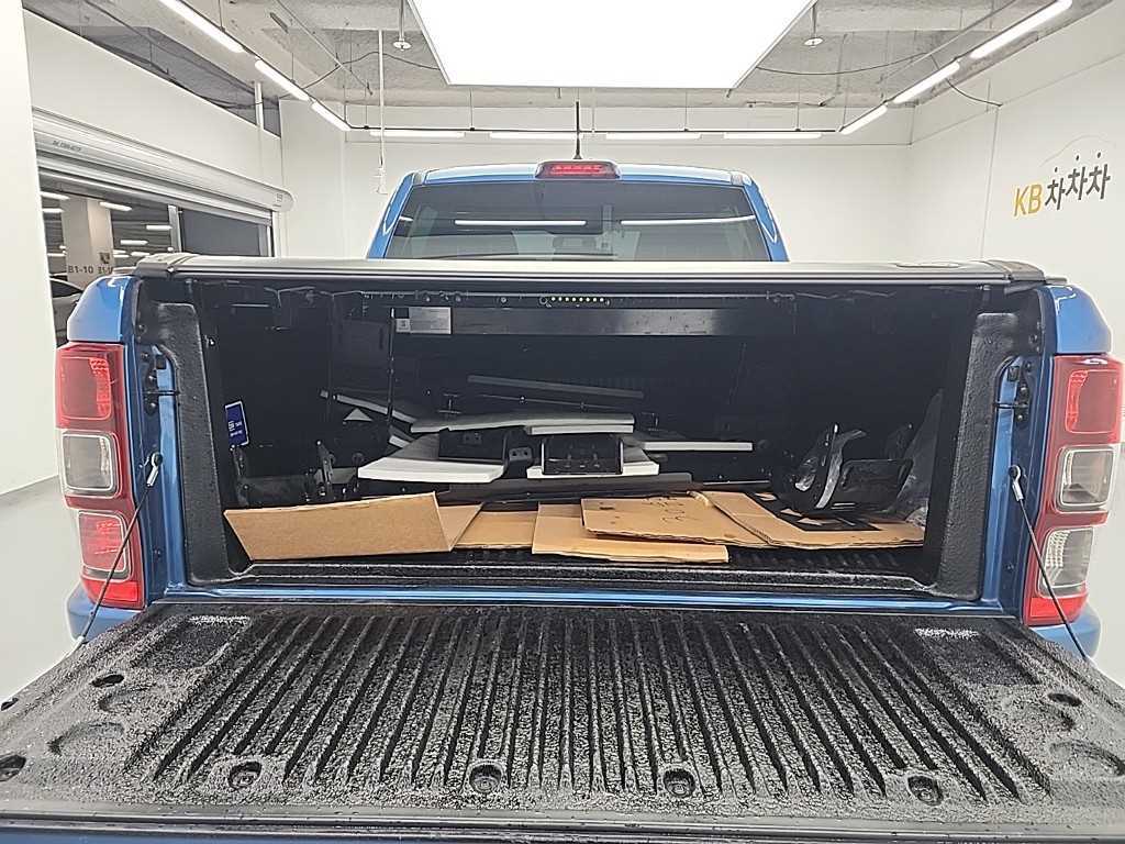 Ford Ranger 2022 Azul - Importación desde Corea - HF Imports Iquique - Foto 17